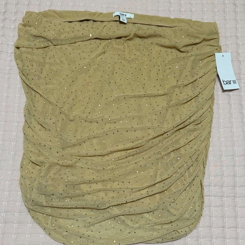 Bar III gold top